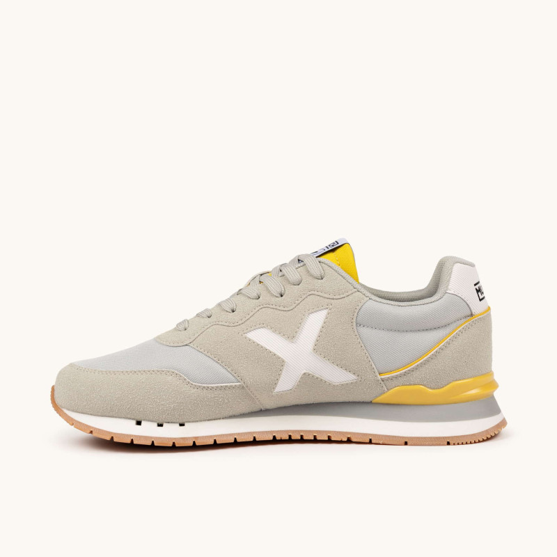 Munich dash 272 grey/white and yellow