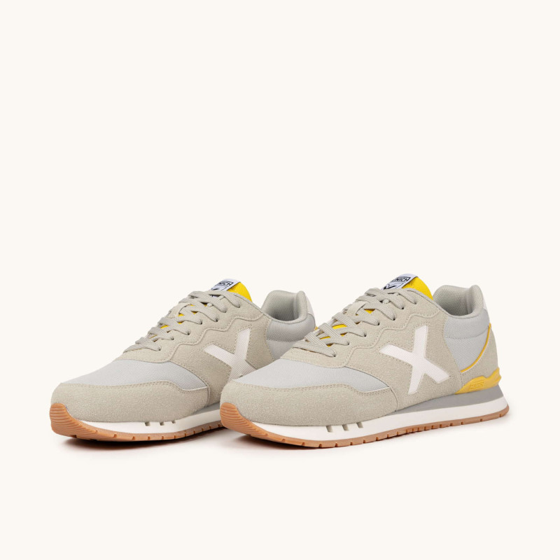 Munich dash 272 grey/white and yellow
