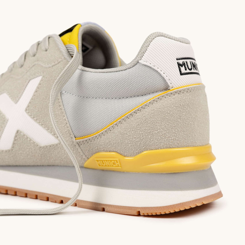 Munich dash 272 grey/white and yellow