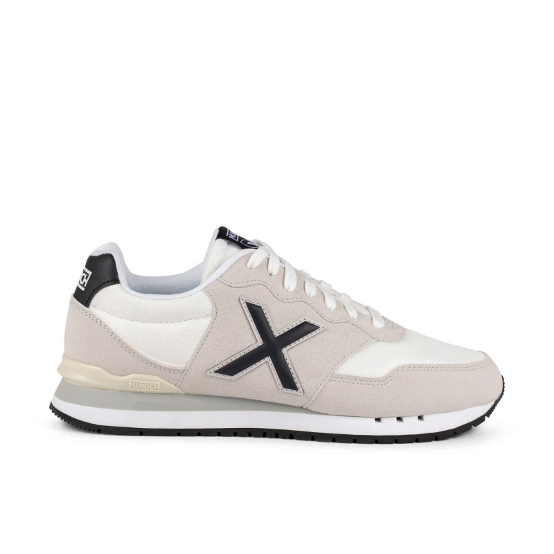 Munich dash 2.0  White/grey and black