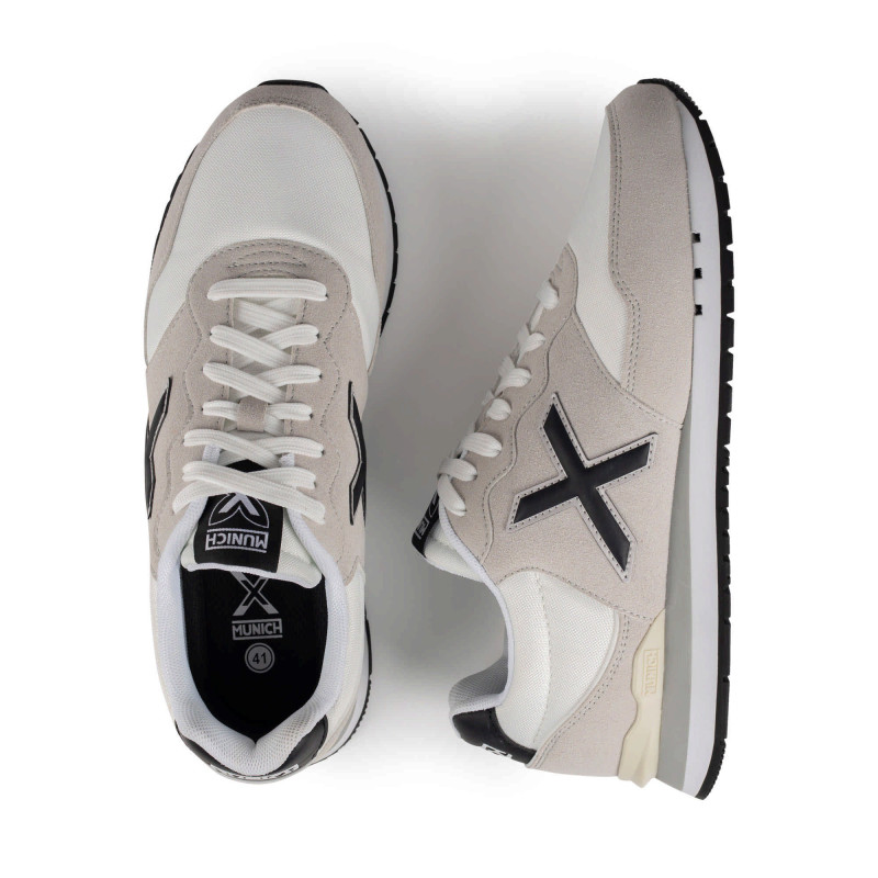 Munich dash 2.0  White/grey and black