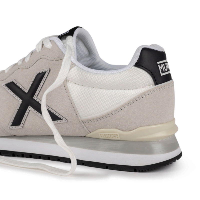 Munich dash 2.0  White/grey and black