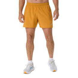 Asics core 5in short sandstorm