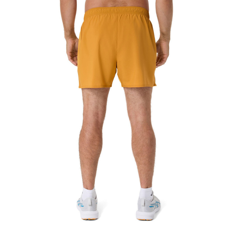 Asics core 5in short sandstorm