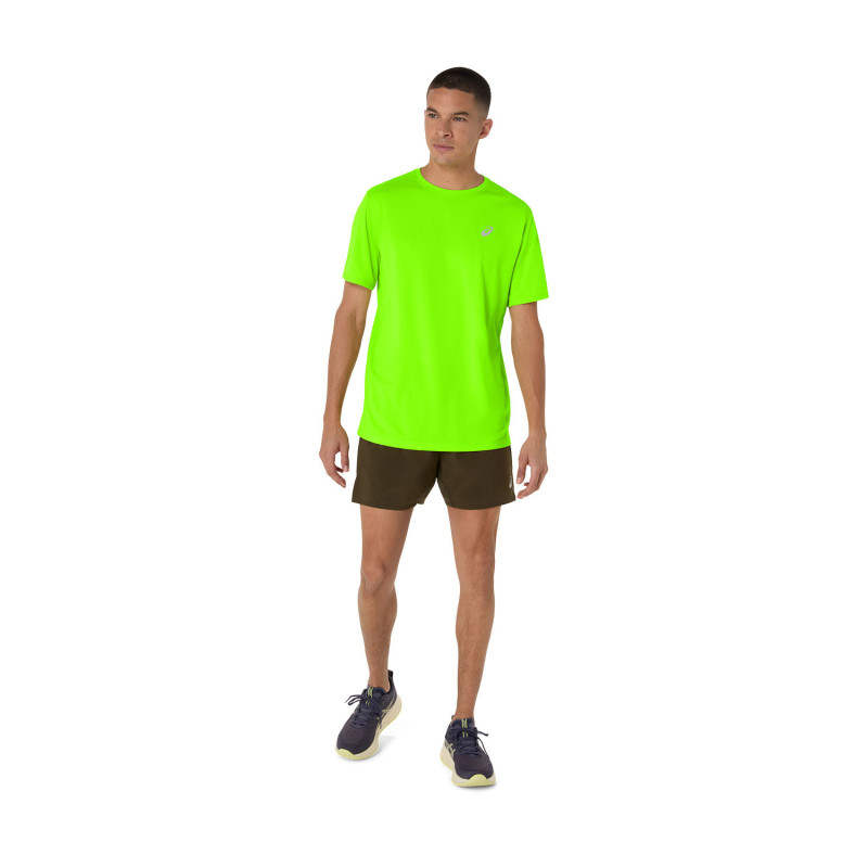 Asics core ss top vital green