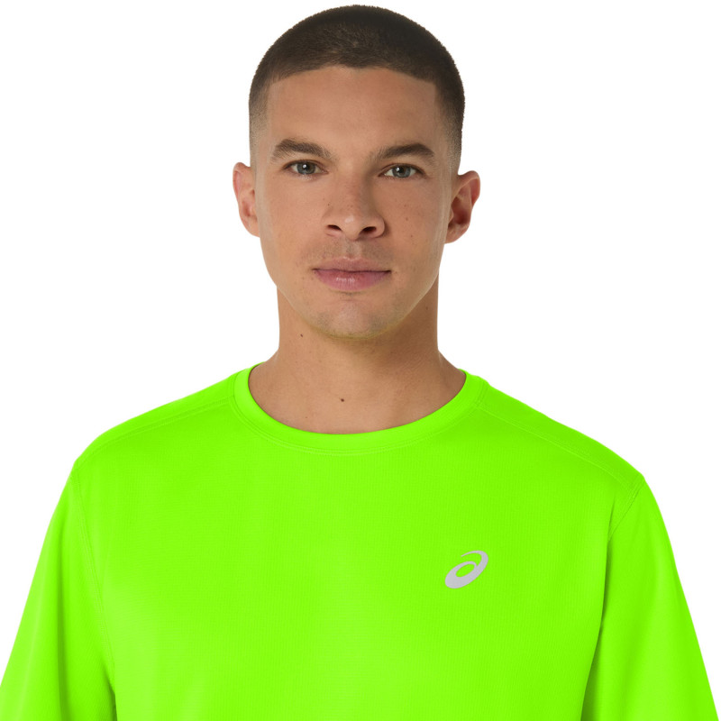 Asics core ss top vital green