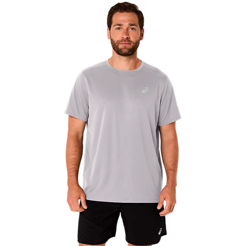 Asics core ss top cloud grey