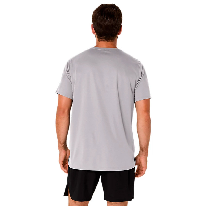 Asics core ss top cloud grey