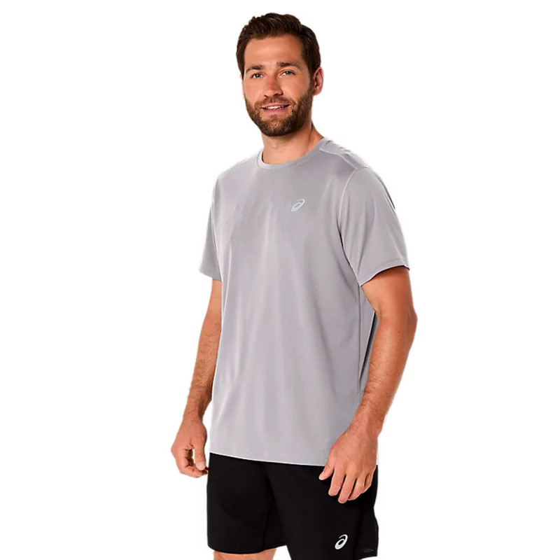 Asics core ss top cloud grey
