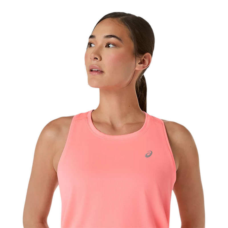 Asics core tank sun coral