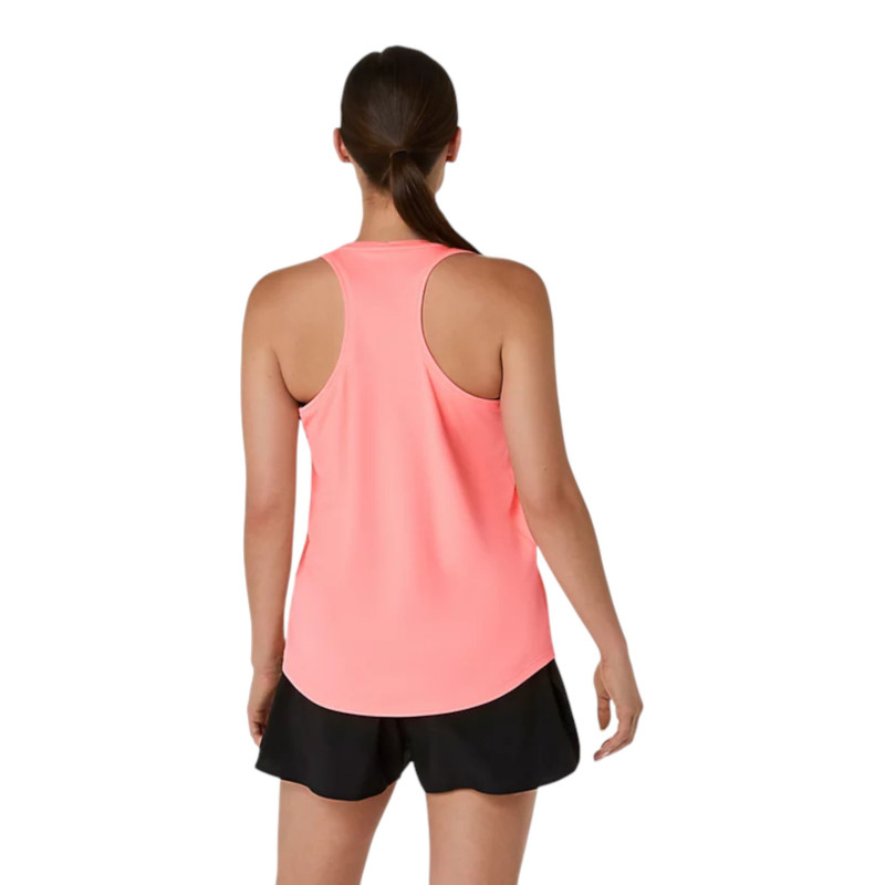 Asics core tank sun coral