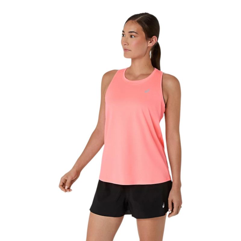 Asics core tank sun coral