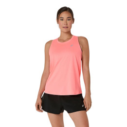 Asics core tank sun coral