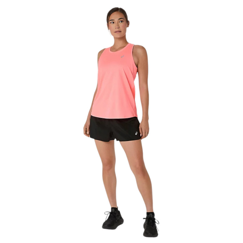 Asics core tank sun coral