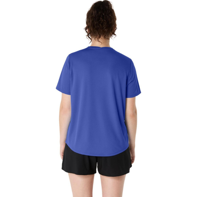 Asics core ss top wmns cobalt burst
