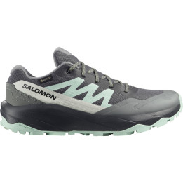 Salomon outscape gtx w asphalt/clearly aqua/lichen