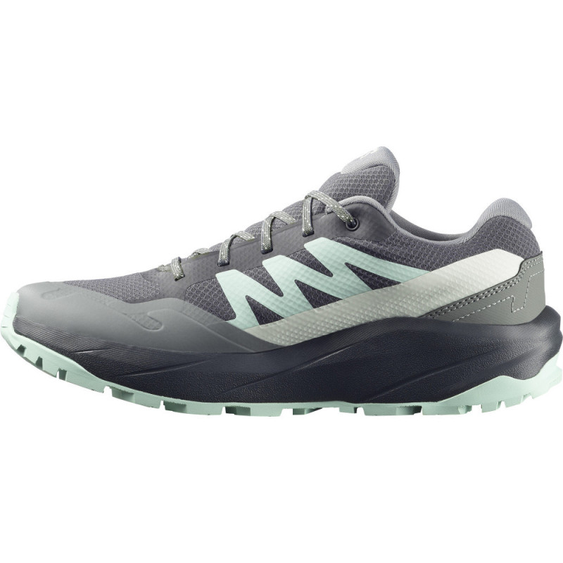 Salomon outscape gtx w asphalt/clearly aqua/lichen