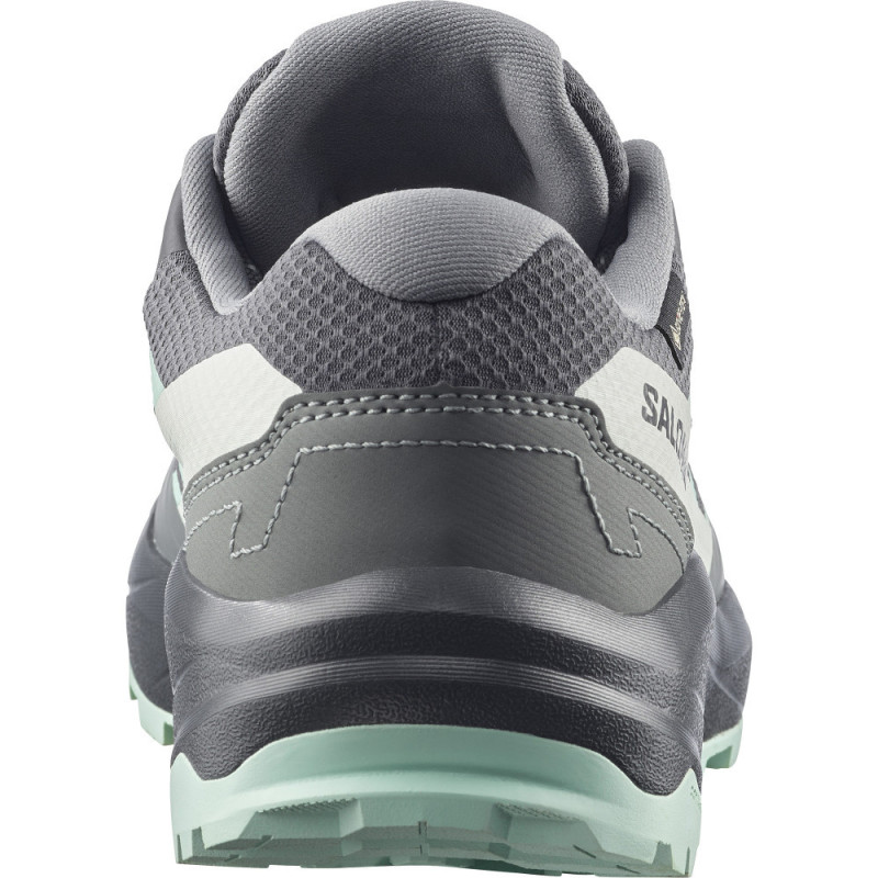 Salomon outscape gtx w asphalt/clearly aqua/lichen