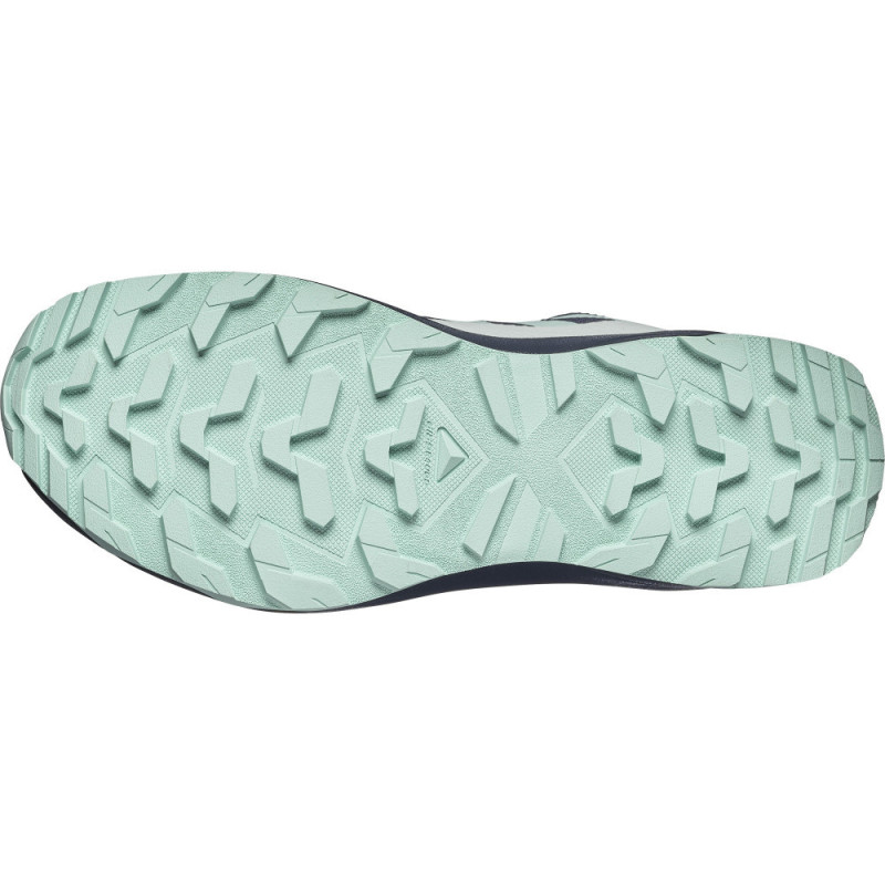Salomon outscape gtx w asphalt/clearly aqua/lichen