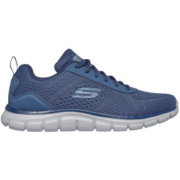 Skechers track-leshur blue
