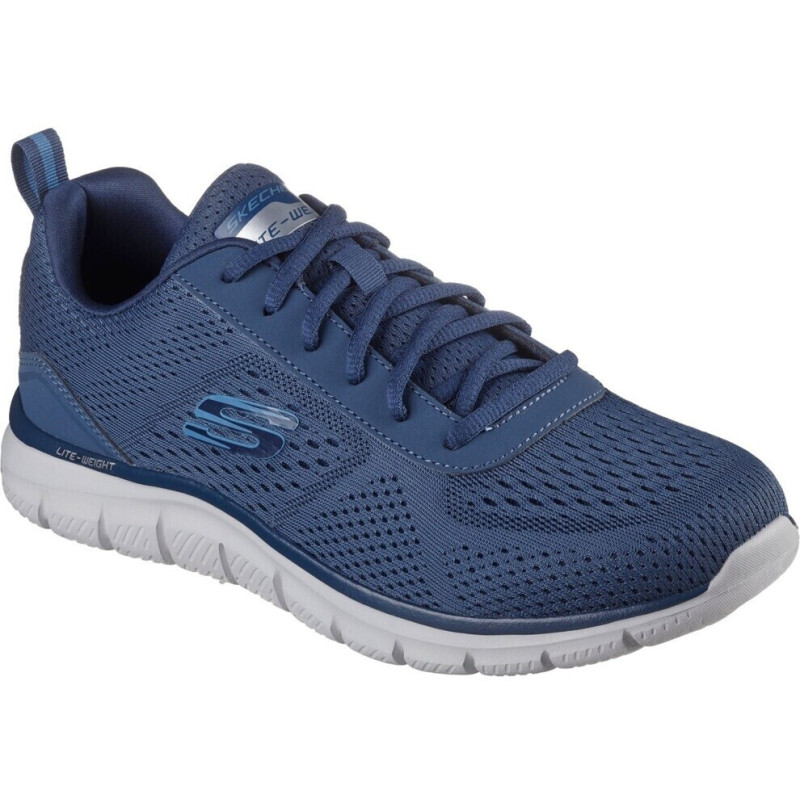 Skechers track-leshur blue