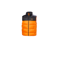 Helly hansen active puffy vest black/orange