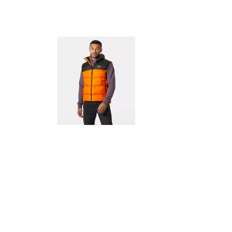 Helly hansen active puffy vest black/orange