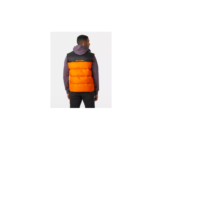 Helly hansen active puffy vest black/orange