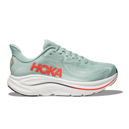 Hoka clifton 10 Sage/ neon flame