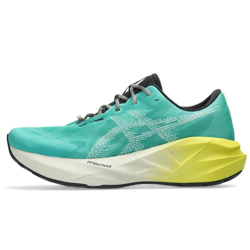 Asics novablast 5 tr Aurora green/ light dust