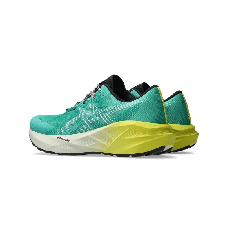 Asics novablast 5 tr Aurora green/ light dust