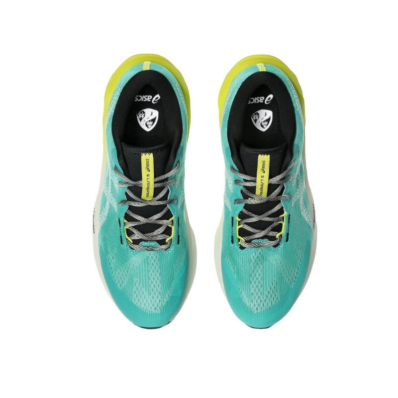 Asics novablast 5 tr Aurora green/ light dust