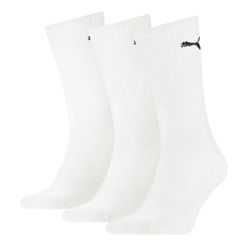 Puma light crew sock 3p white