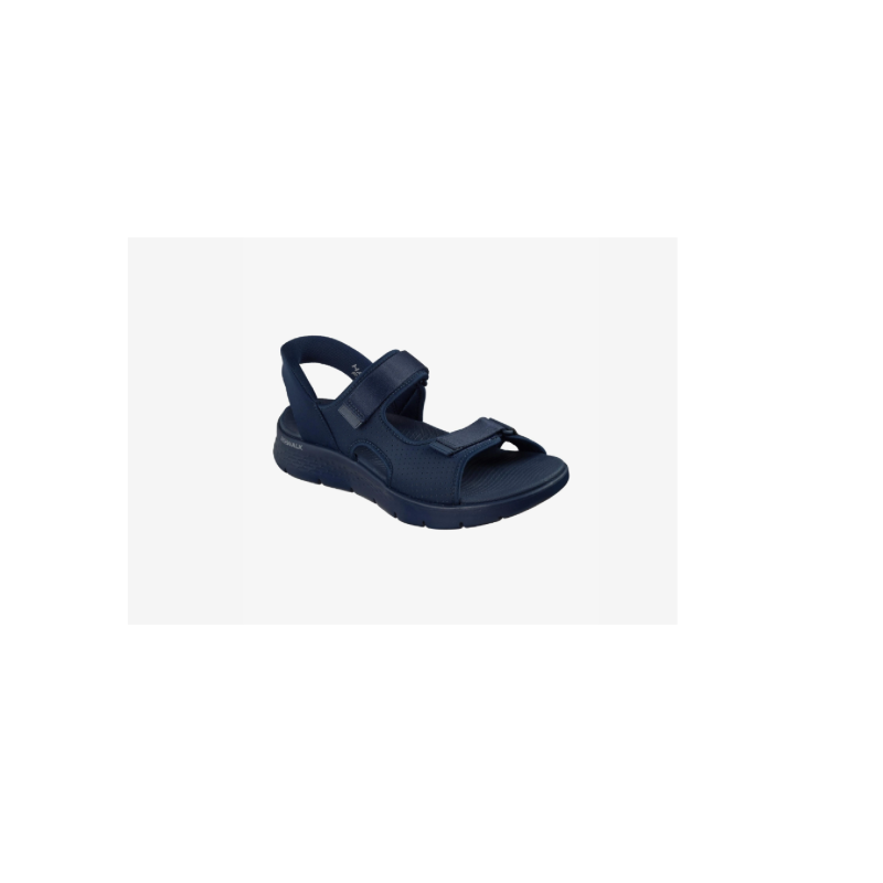Skechers go walk flex sandal-easy entry navy