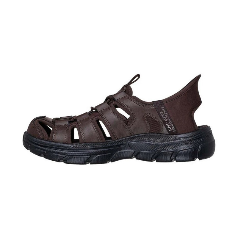 Skechers revolted ss-vartan chocolate