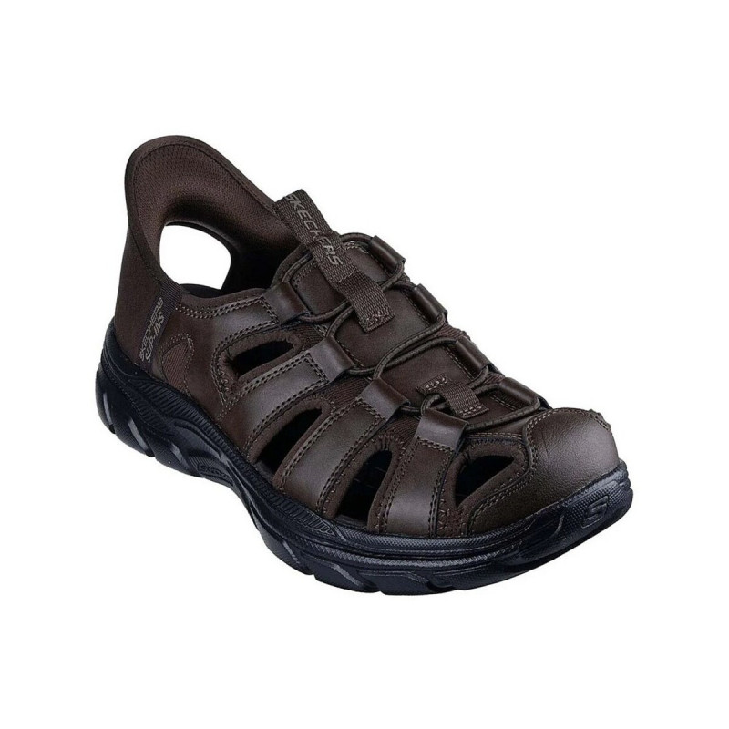 Skechers revolted ss-vartan chocolate