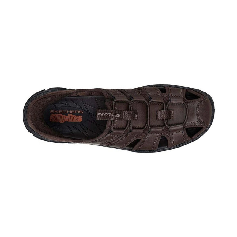 Skechers revolted ss-vartan chocolate