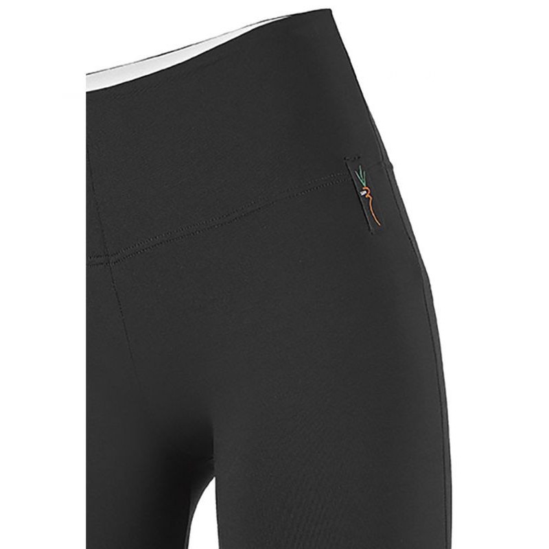 Sontress pantalon cintura encajamiento negro