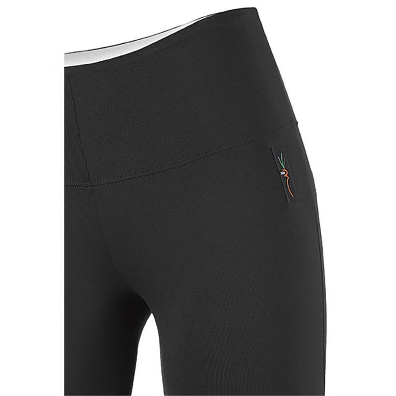 Sontress leggings cintura encajamiento negro