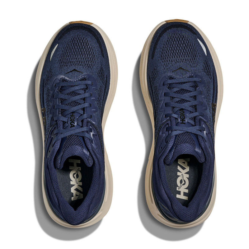 Hoka bondi 9 midnight blue/varsity navy