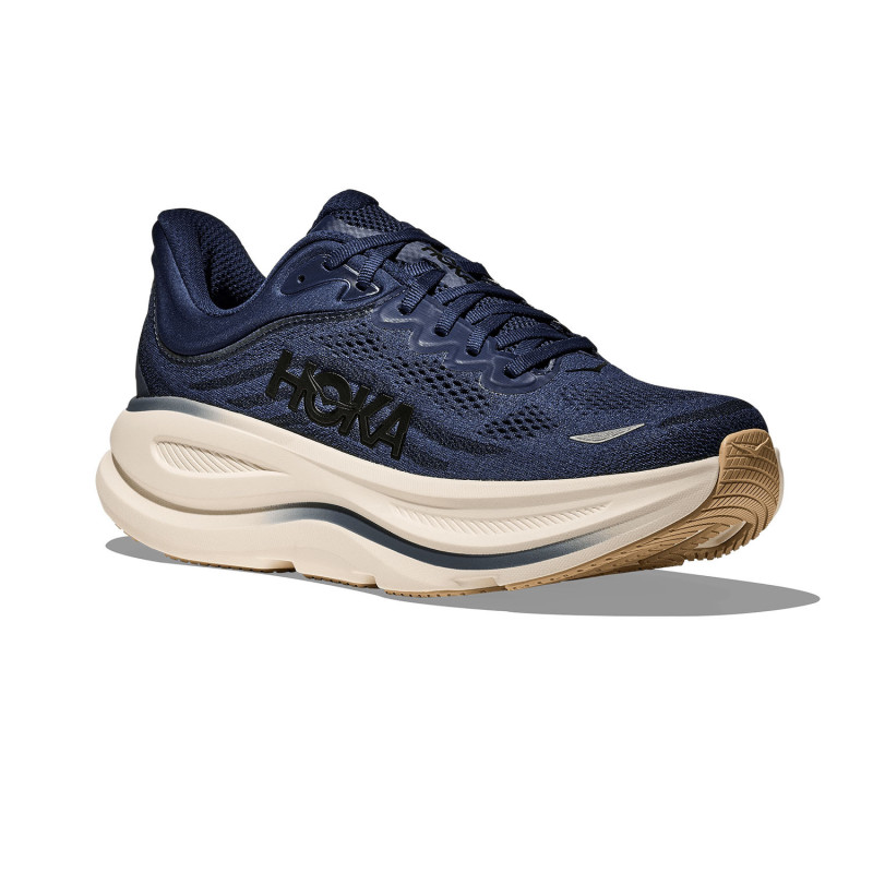 Hoka bondi 9 midnight blue/varsity navy