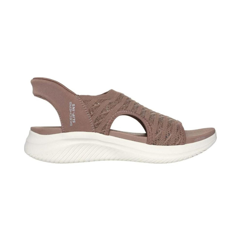Skechers ultra flex 3.0 sandal-sun warmth mocha