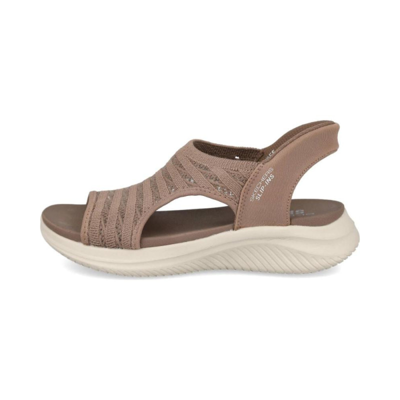 Skechers ultra flex 3.0 sandal-sun warmth mocha