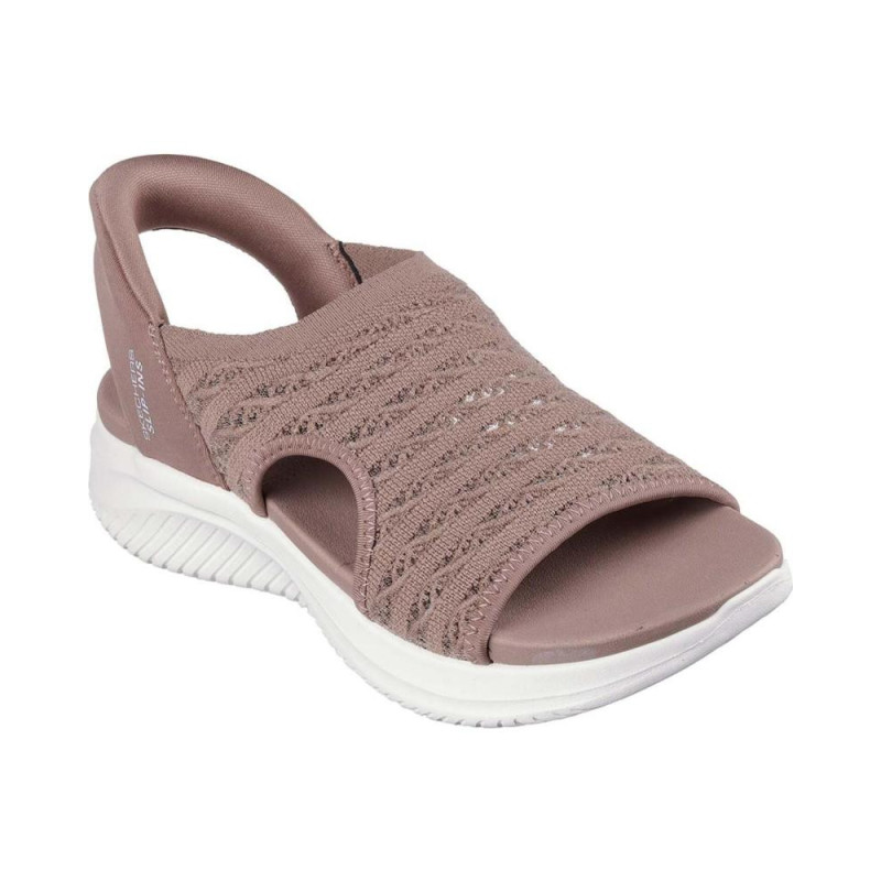 Skechers ultra flex 3.0 sandal-sun warmth mocha