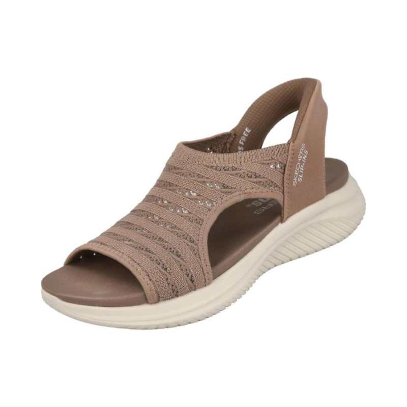 Skechers ultra flex 3.0 sandal-sun warmth mocha