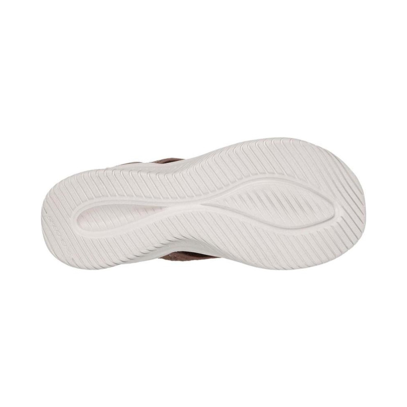 Skechers ultra flex 3.0 sandal-sun warmth mocha