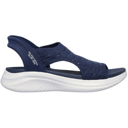 Skechers ultra flex 3.0 sandal-sun warmth navy