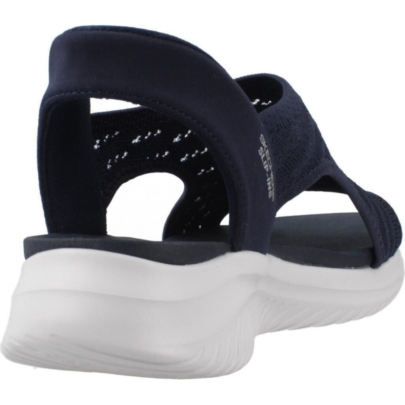 Skechers ultra flex 3.0 sandal-sun warmth navy
