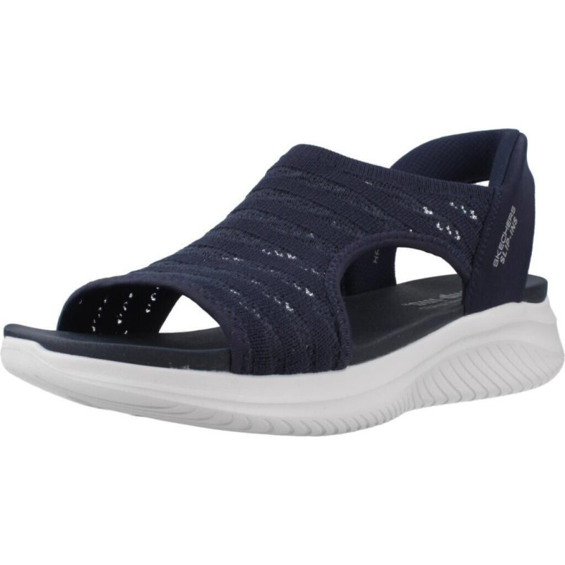 Skechers ultra flex 3.0 sandal-sun warmth navy