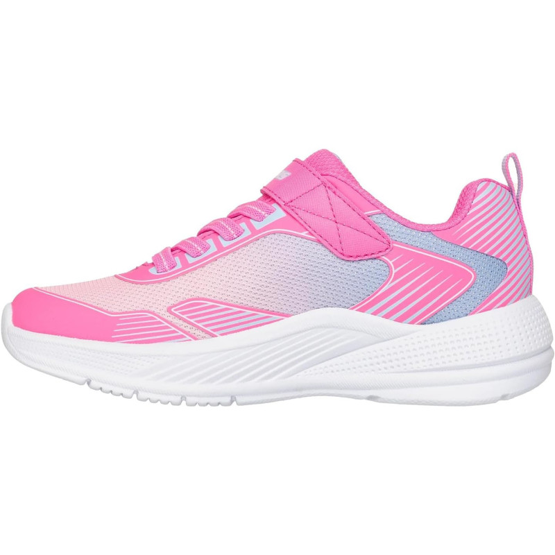 Skechers microspec advance- oasis point hot pink/multi